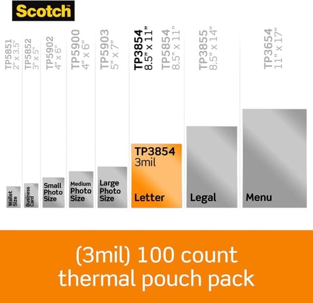 Laminating Pouches