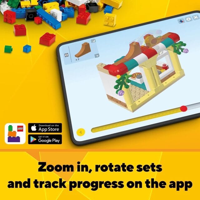 LEGO Creator app