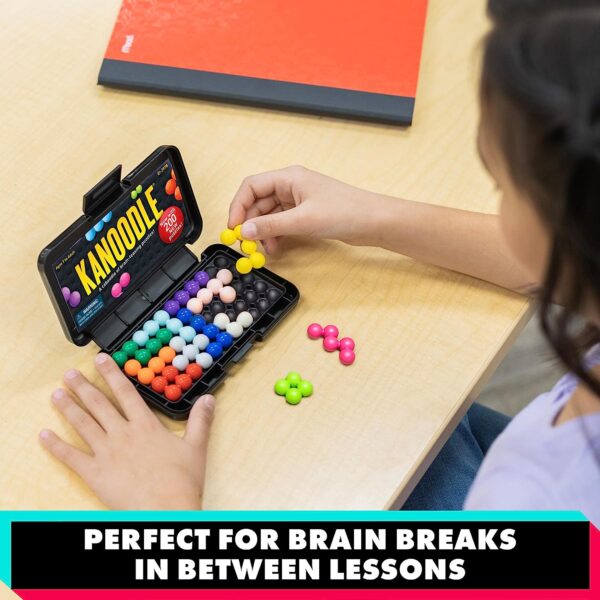 Educational Insights Kanoodle 3D Brain Teaser Puzzle Game, Featuring 200 Challenges, Gift for Ages 7+ 5