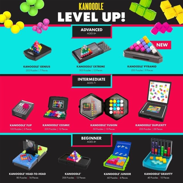 Kanoodle Brain Teaser Puzzle Game
