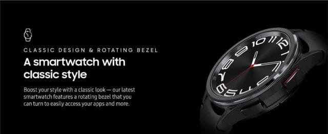 SAMSUNG Galaxy Watch 6