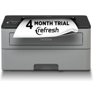 Brother Compact Monochrome Laser Printer, HL-L2350DW, Wireless Printing, Duplex Two-Sided Printing