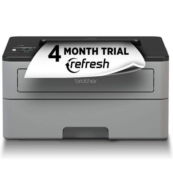 Brother Compact Monochrome Laser Printer, HL-L2350DW, Wireless Printing, Duplex Two-Sided Printing