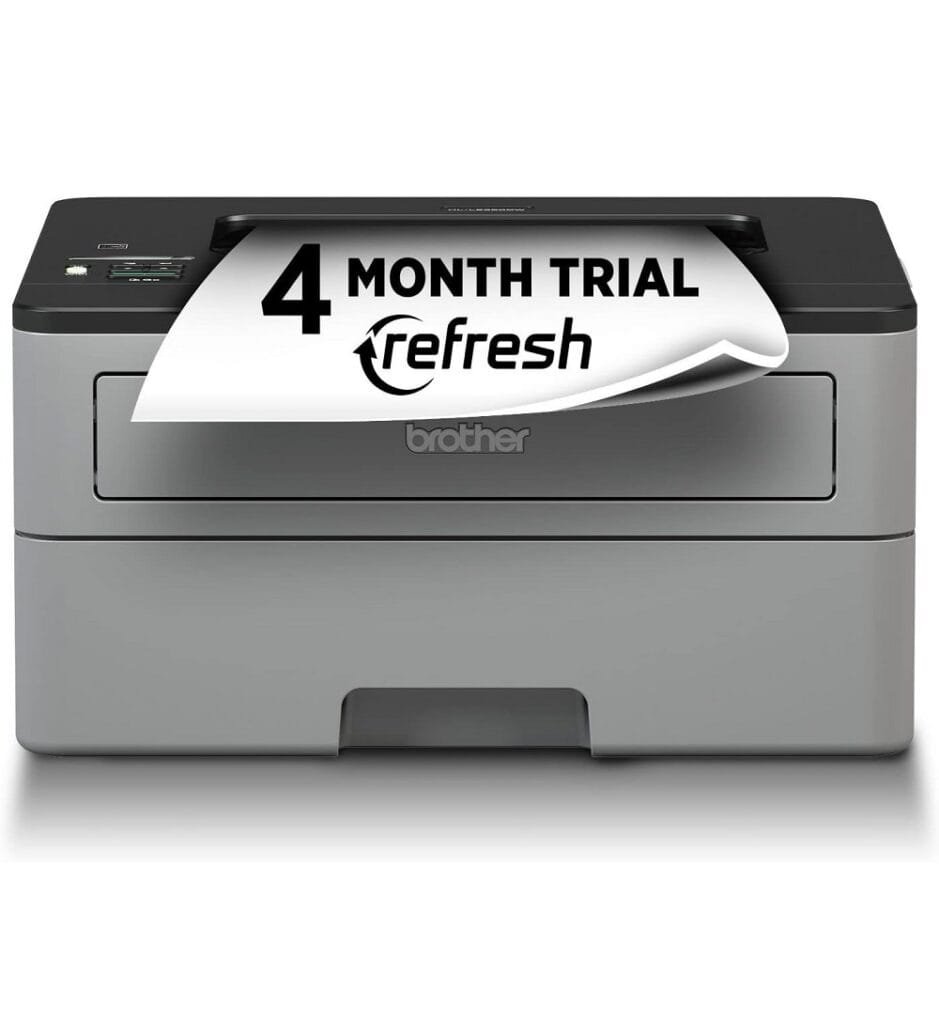 Brother Compact Monochrome Laser Printer, HL-L2350DW, Wireless Printing, Duplex Two-Sided Printing 11 Brother Compact Monochrome Laser Printer, HL-L2350DW, Wireless Printing, Duplex Two-Sided Printing