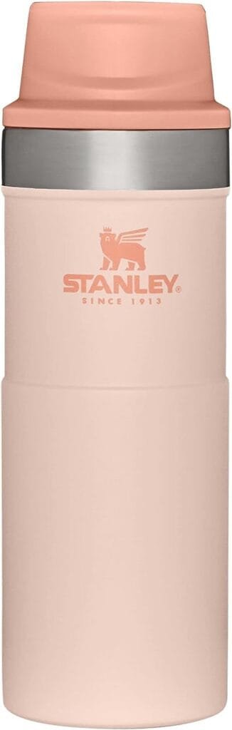 Stanley Classic Trigger Action Travel Mug 16 oz & 20 oz –Leak Proof + Packable Hot & Cold Thermos