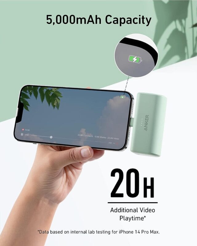  Anker portable charger