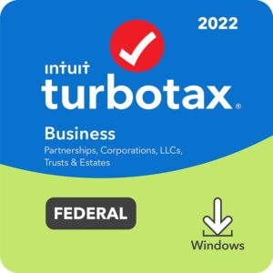 Discover the Benefits of TurboTax Business 2022 Software to Streamline Your Tax Preparation 1