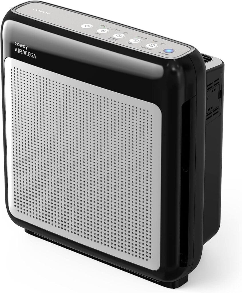 Coway AIRMEGA 200M True HEPA Air Purifier, 361 sq.ft, Black
