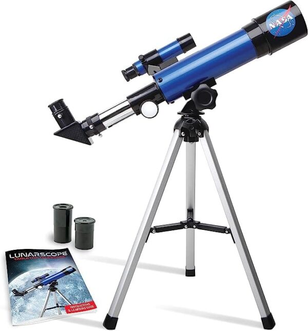 NASA Lunar Telescope for Kids Telescope for Astronomy - 90x Magnification