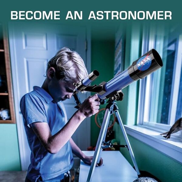 NASA Lunar Telescope for Kids Telescope for Astronomy - 90x Magnification - Image 5