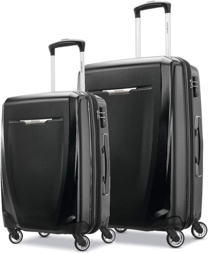 Samsonite Winfield 3 DLX Hardside Luggage with Spinners, 2-Piece Set (20/25)