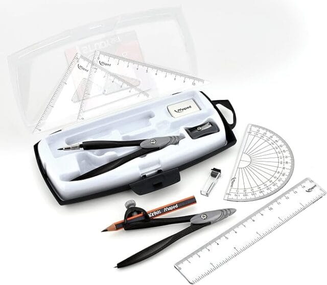 Geometry Kit 10 Piece Set