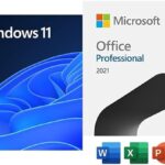 Microsoft Windows 11 Pro + Microsoft Office Professional 2021