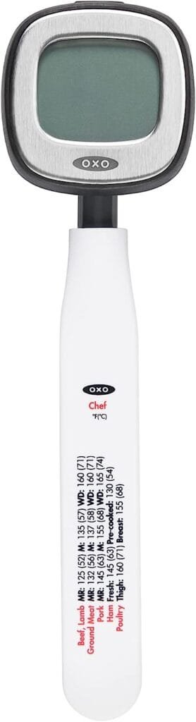 OXO Good Grips Chef’s Precision Digital Instant Read Thermometer