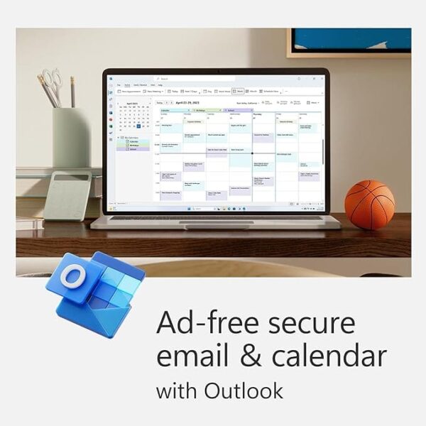 Microsoft 365 Family | 12-Month Subscription, Up to 6 People | Word, Excel, PowerPoint | 1TB OneDrive - Image 4