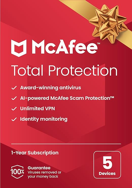 McAfee Total Protection 2024 Ready