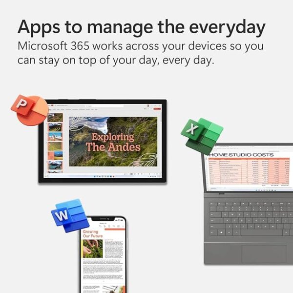 Microsoft Office Home and Student 2021 - Image 3