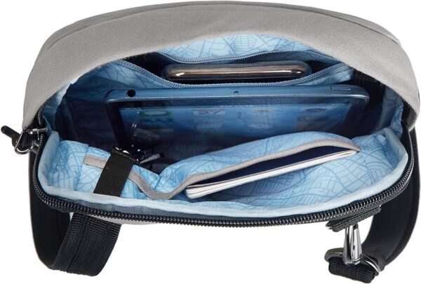 Travelon Origin-Sustainable Anti-Theft-Slim Bag, Driftwood 4