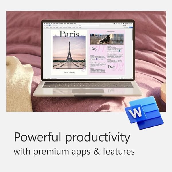 Microsoft 365 Family | 12-Month Subscription, Up to 6 People | Word, Excel, PowerPoint | 1TB OneDrive - Image 5