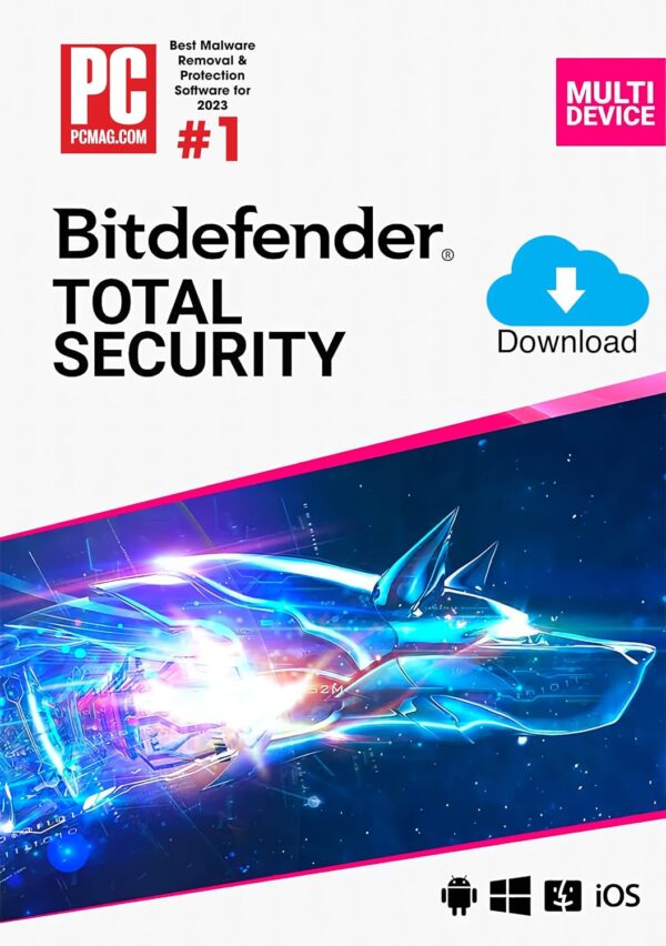 Bitdefender Total Security - 5 Devices | 1 year Subscription 1