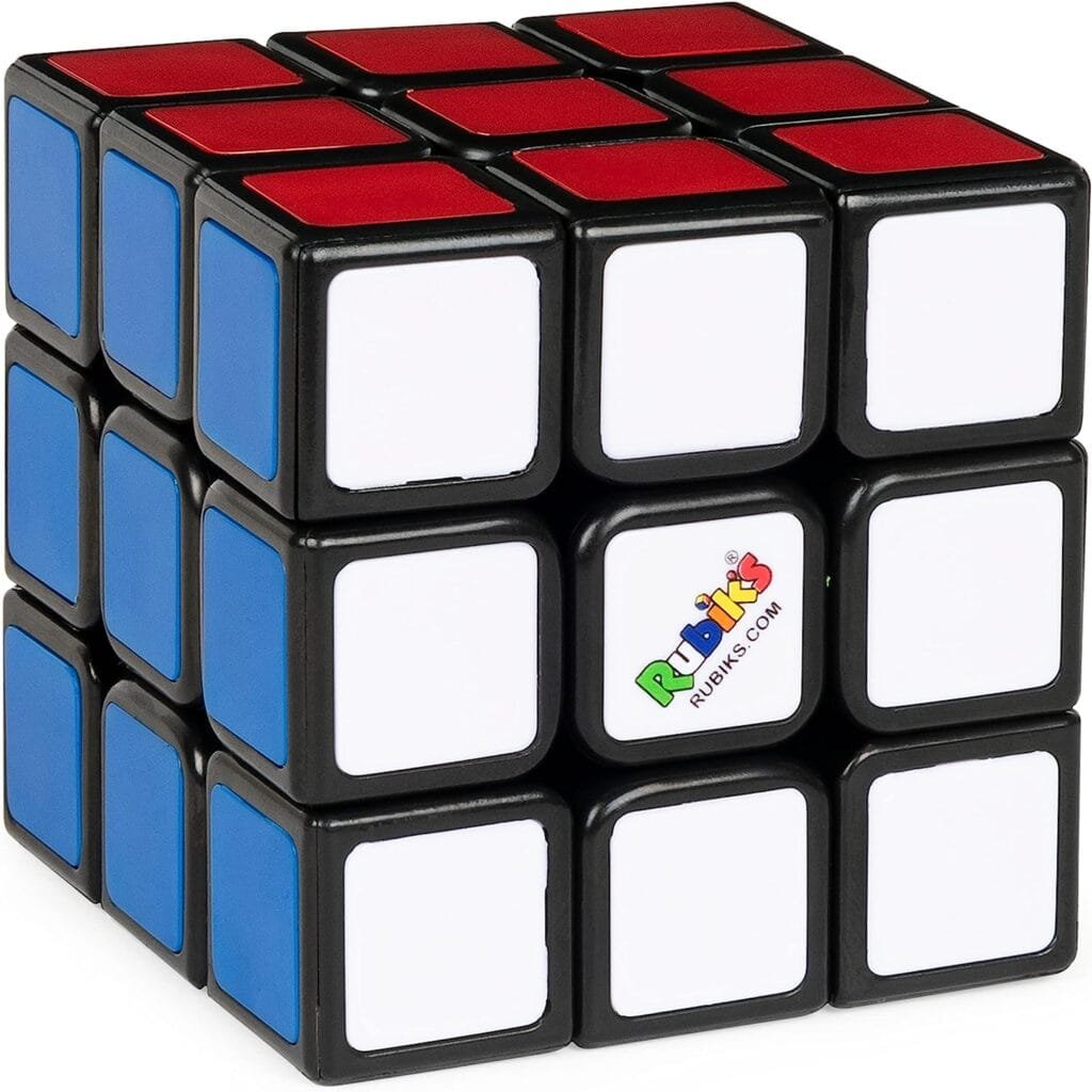 Rubik’s Cube, The Original 3×3 Cube 3D Puzzle Fidget Cube