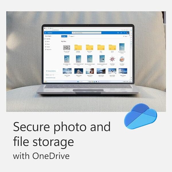 Microsoft 365 Family | 12-Month Subscription, Up to 6 People | Word, Excel, PowerPoint | 1TB OneDrive - Image 3