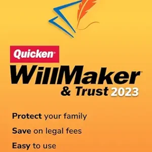 Quicken WillMaker and Trust Software 2023 – Estate Planning Software