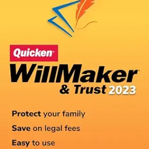 Quicken WillMaker and Trust Software 2023 - Estate Planning Software