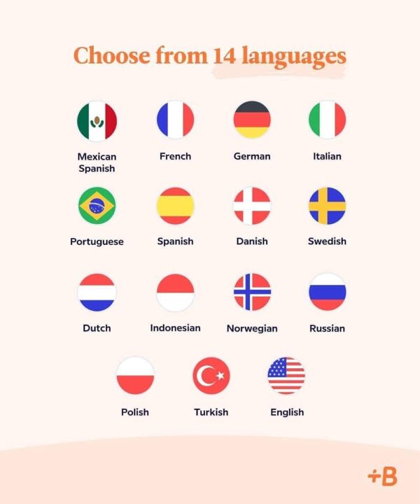 Babbel Language Learning Software - Image 2