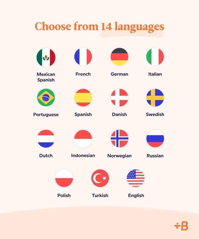 Babbel Language Learning Software