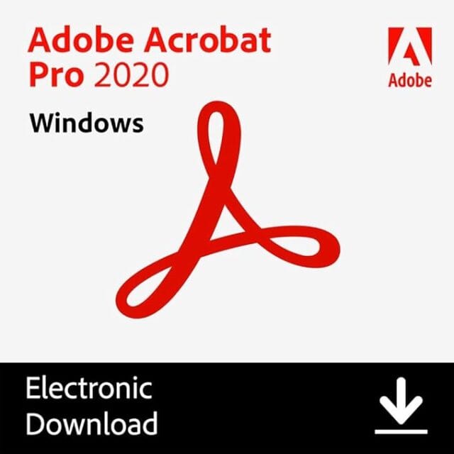Adobe Acrobat Pro 2020