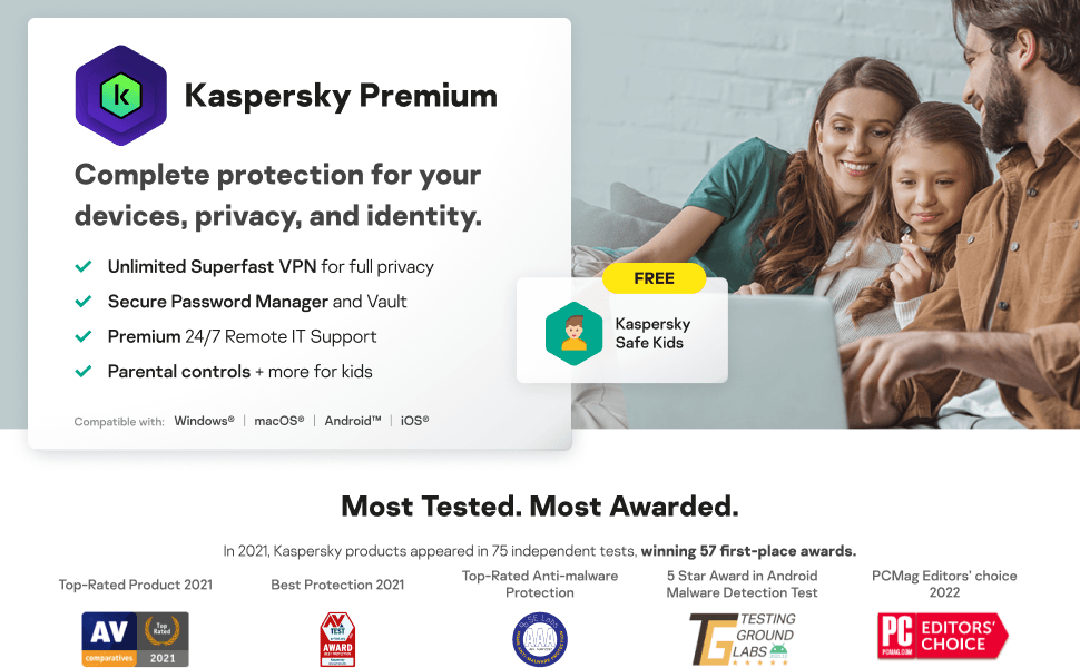 Kaspersky Premium Total Security 2023