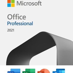 Microsoft Office Professional 2021 | Word, Excel, PowerPoint, Outlook