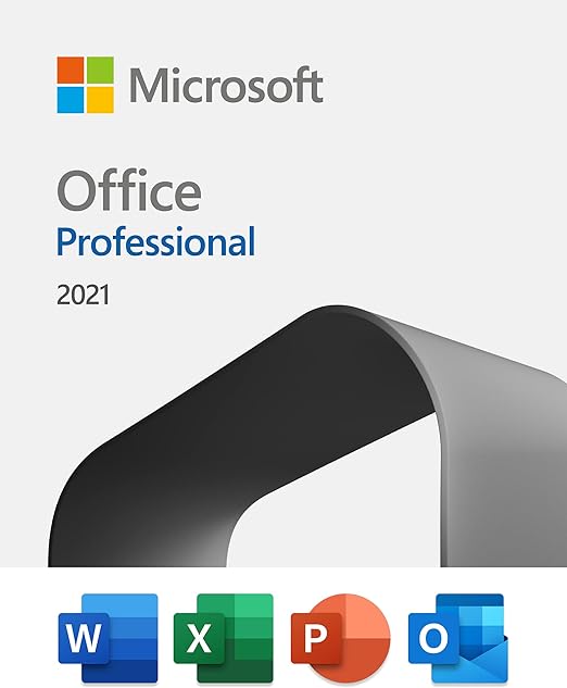 Microsoft Office Professional 2021 | Word, Excel, PowerPoint, Outlook 1