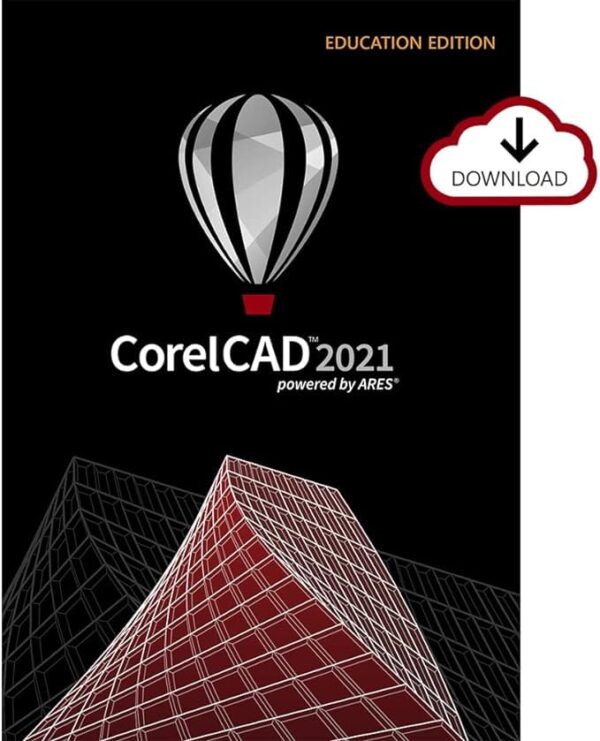 CorelCAD 2021 Education Edition | CAD Software | 2D Drafting, 3D Design & 3D Printing