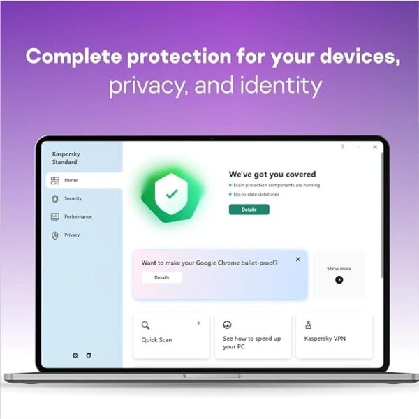 Kaspersky Premium Total Security 2023 | 5 Devices | 1 Year - Image 2