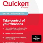 Quicken Classic Deluxe for New Subscribers| 1 Year