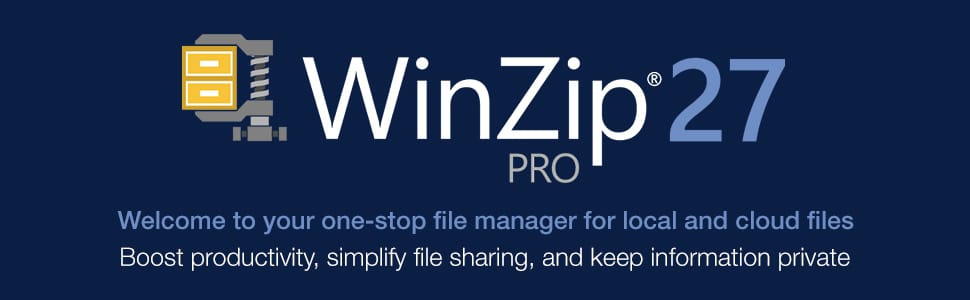 WinZip 27 Pro