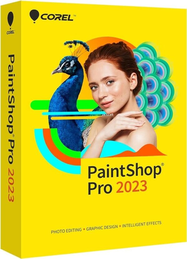 Corel PaintShop Pro 2023 | Powerful Photo Editing & Graphic Design Software