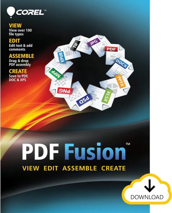 Corel PDF Fusion Document Managemen