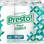 Amazon Brand - Presto Paper Towels