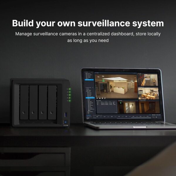 Synology DiskStation DS923+ 4-Bay (Diskless) - Image 2