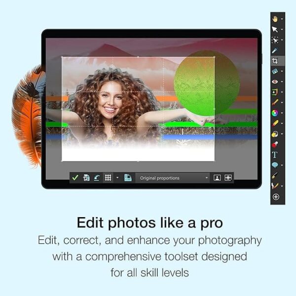 Corel PaintShop Pro 2023 | Powerful Photo Editing & Graphic Design Software - Image 2