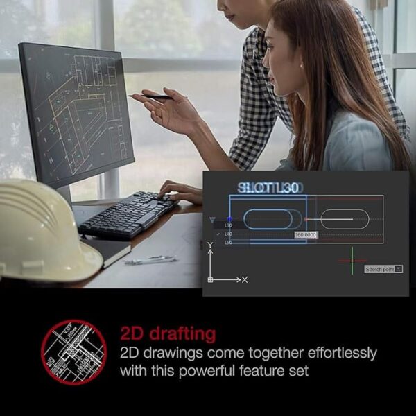 CorelCAD 2021 Education Edition | CAD Software | 2D Drafting, 3D Design & 3D Printing - Image 2