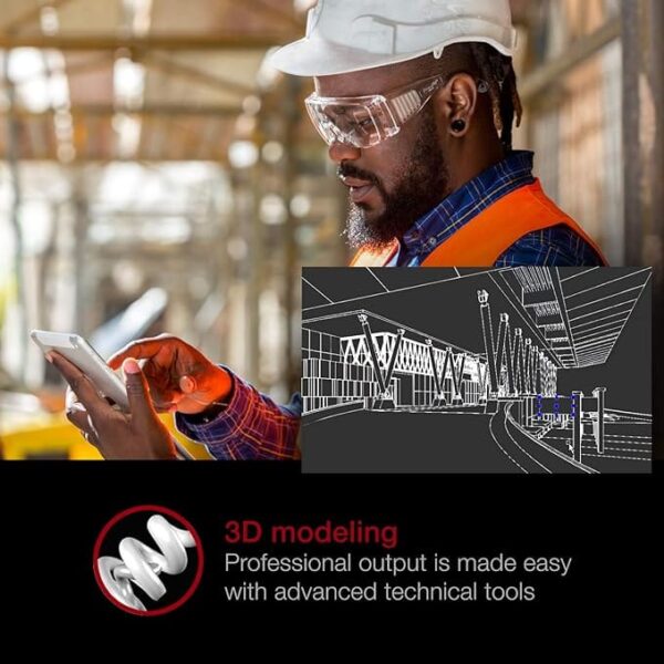 CorelCAD 2021 Education Edition | CAD Software | 2D Drafting, 3D Design & 3D Printing - Image 3