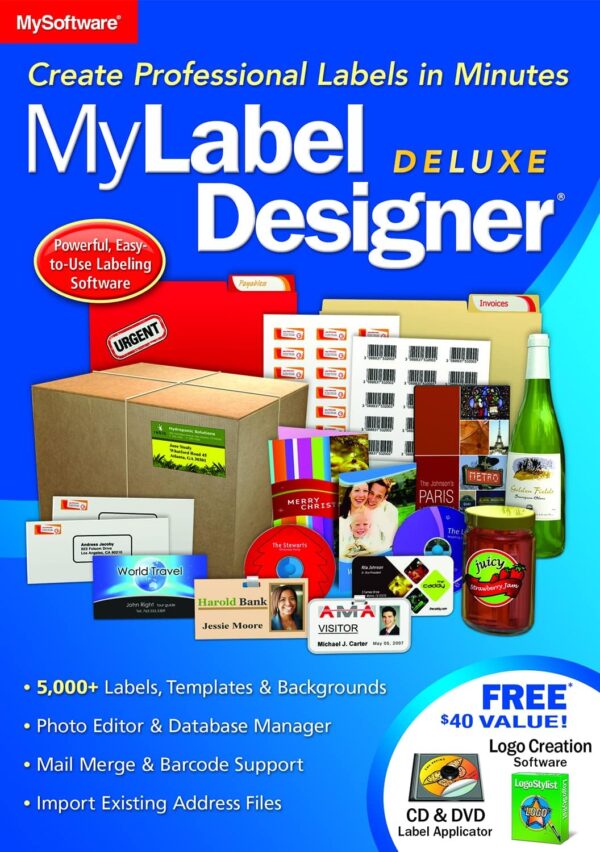 MyLabel Designer Deluxe 9 [Download] 2