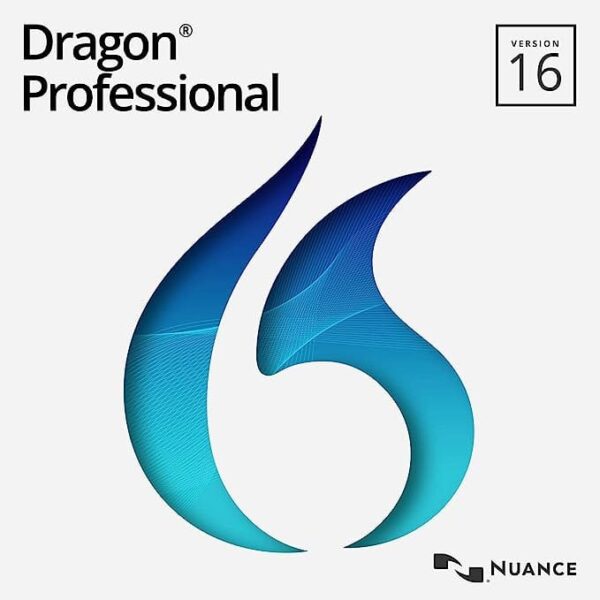 Dragon Professional 16.0 Speech-Recognition Software