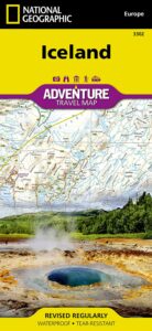 Iceland Map (National Geographic Adventure Map)