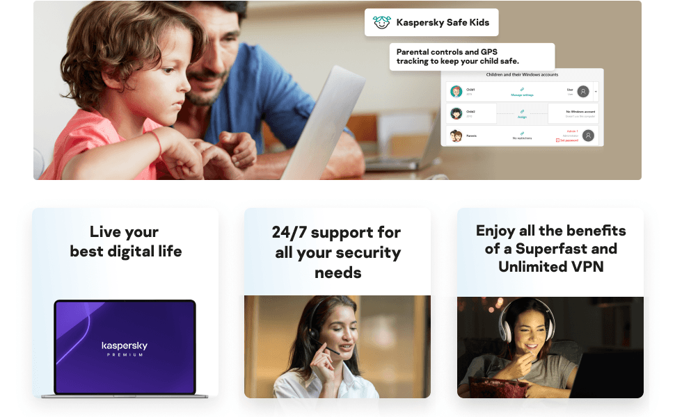 Kaspersky for kids