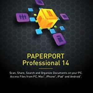 Kofax Paperport 14.0 Professional [PC Download]